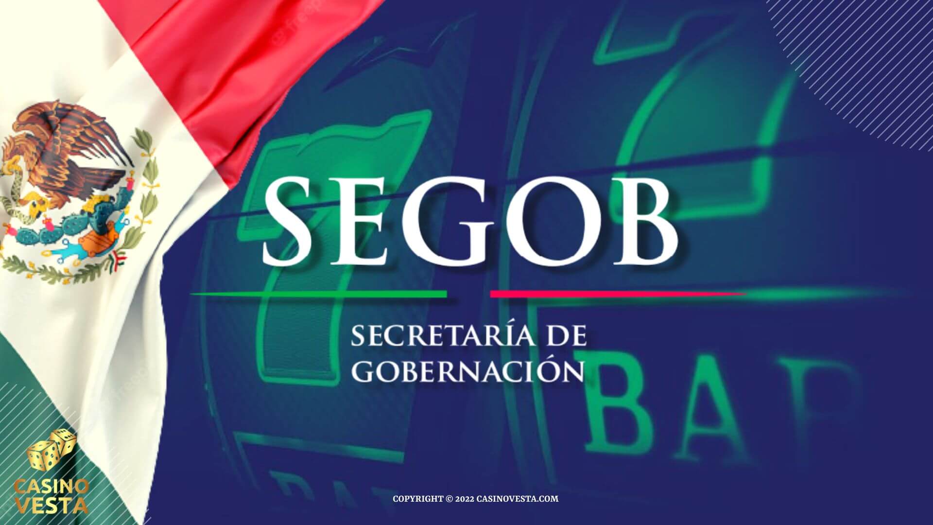 Mejores Casinos Online con Licencia de México (SEGOB)