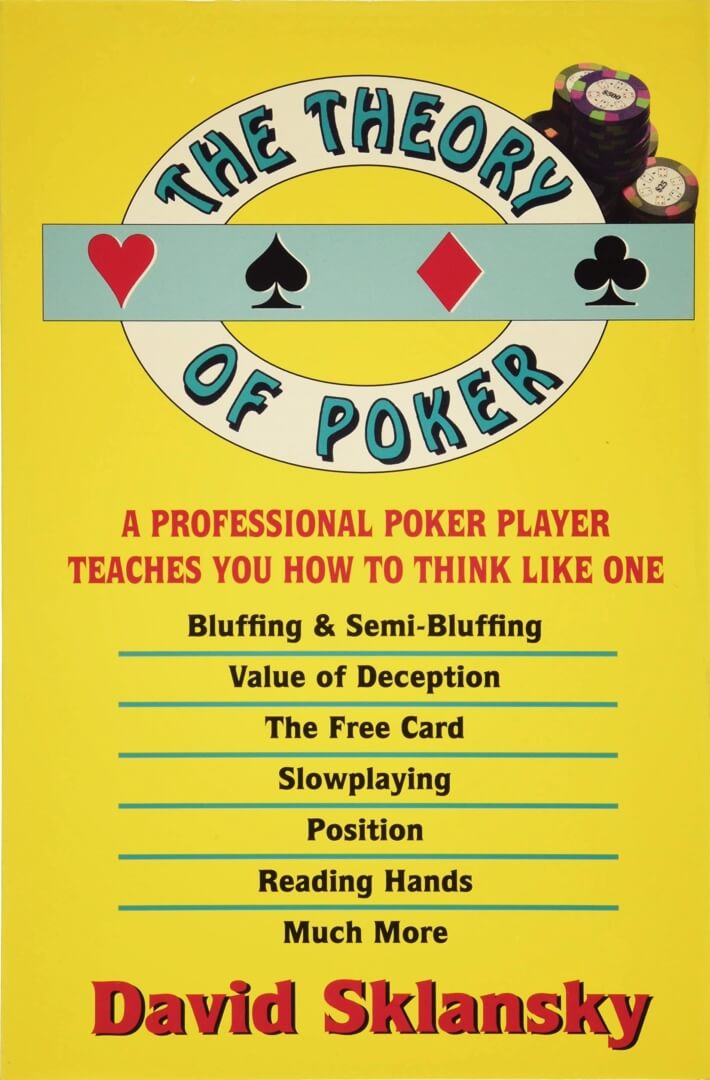 El libro The Theory of Poker de David Sklansky