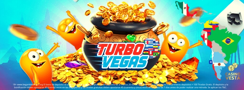 Turbo Vegas Casino Latam Oferta de Bienvenida