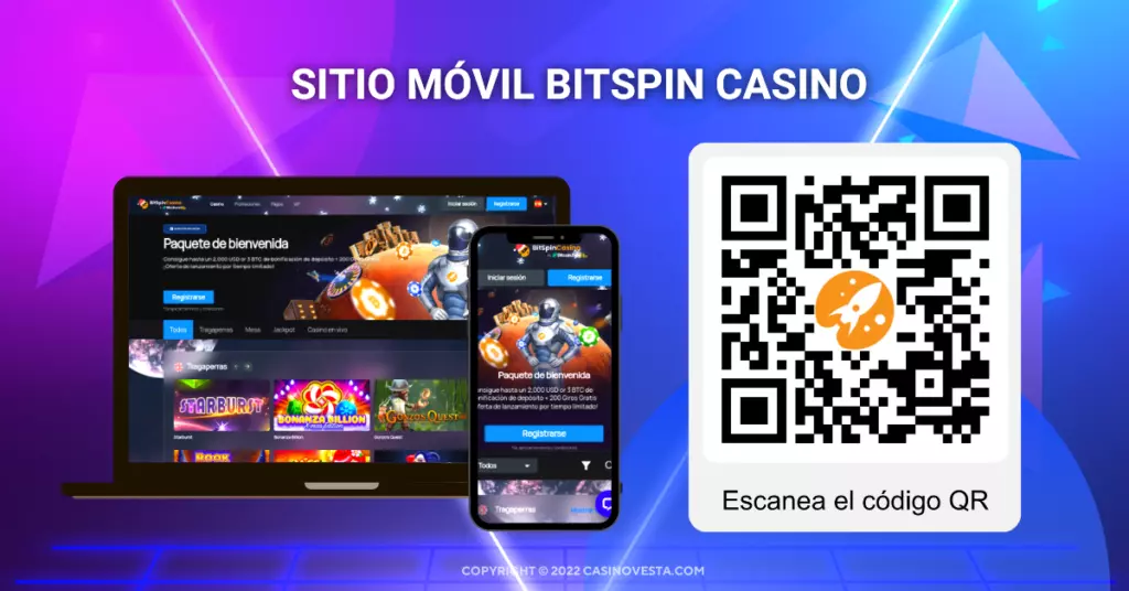 BitSpin Casino Móvil