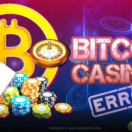 Errores de Bitcoin Casino