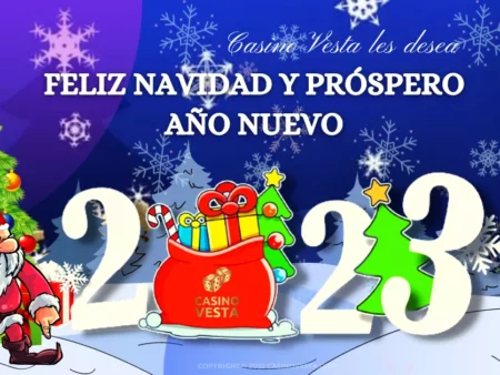 ¡Feliz Navidad y Próspero Año Nuevo 2023!