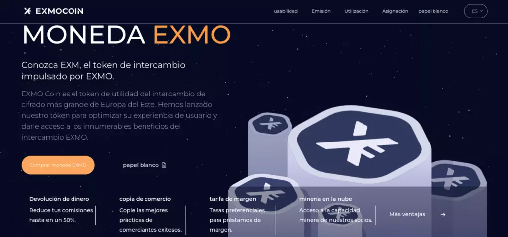 Conozca EXM, el token de intercambio impulsado por EXMO