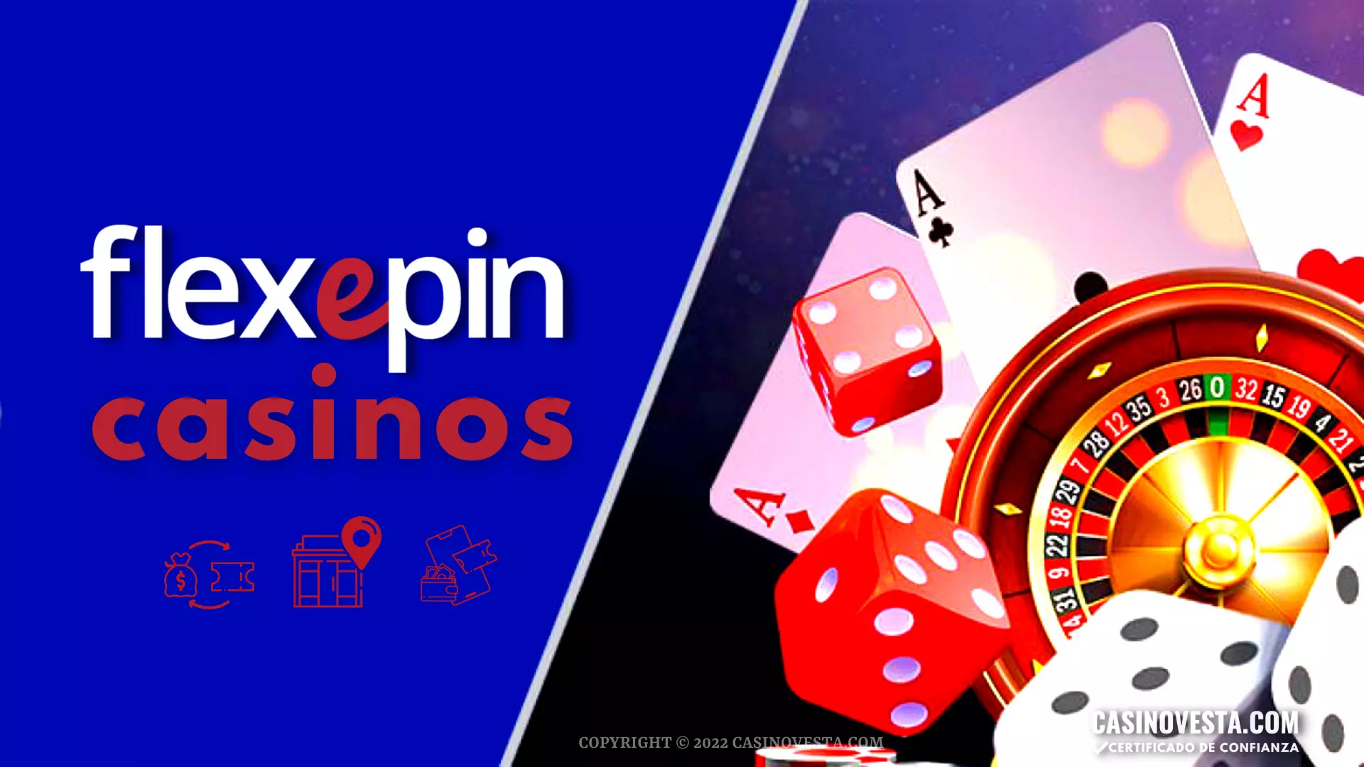 Los mejores Flexepin Casinos Online