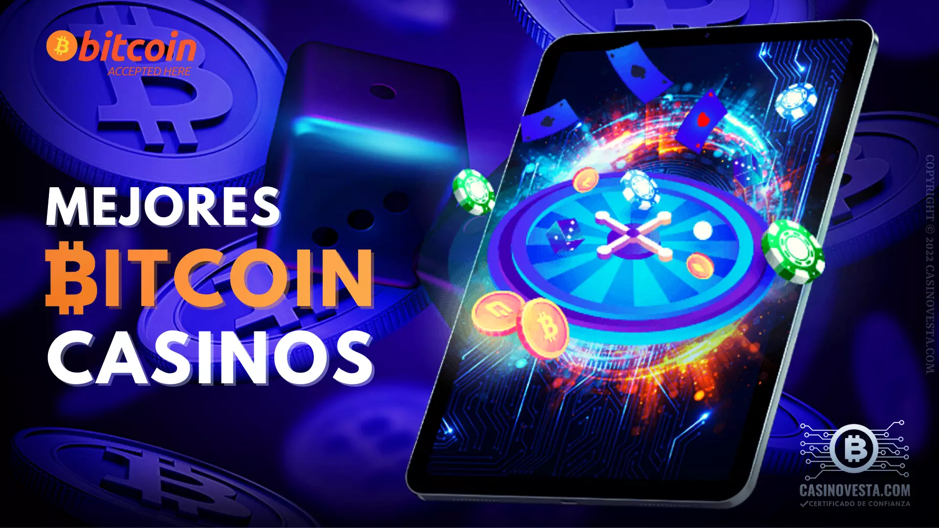 Mejores Bitcoin Casinos en Español 2025 | Casino Vesta