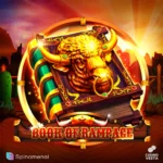 Tragamonedas Book Of Rampage de Spinomenal