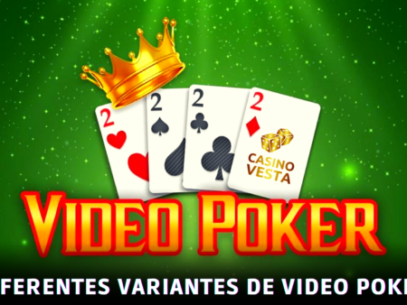 Variantes de video poker online