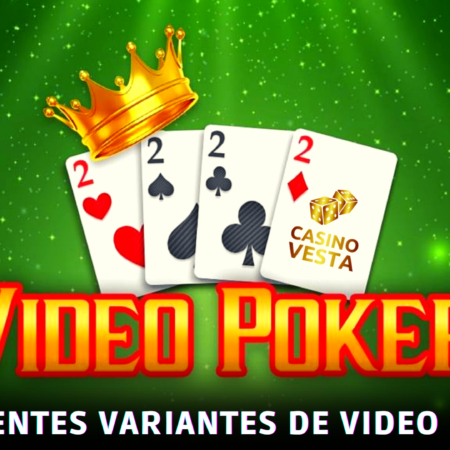 Variantes de video poker online