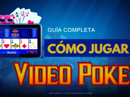 Video Poker Online – Tutorial Avanzado