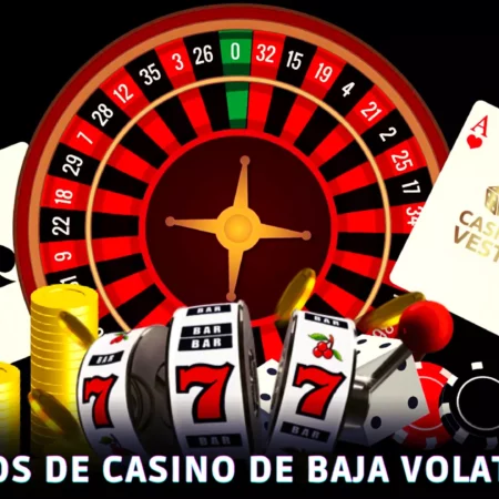 Juegos de casino de baja volatilidad