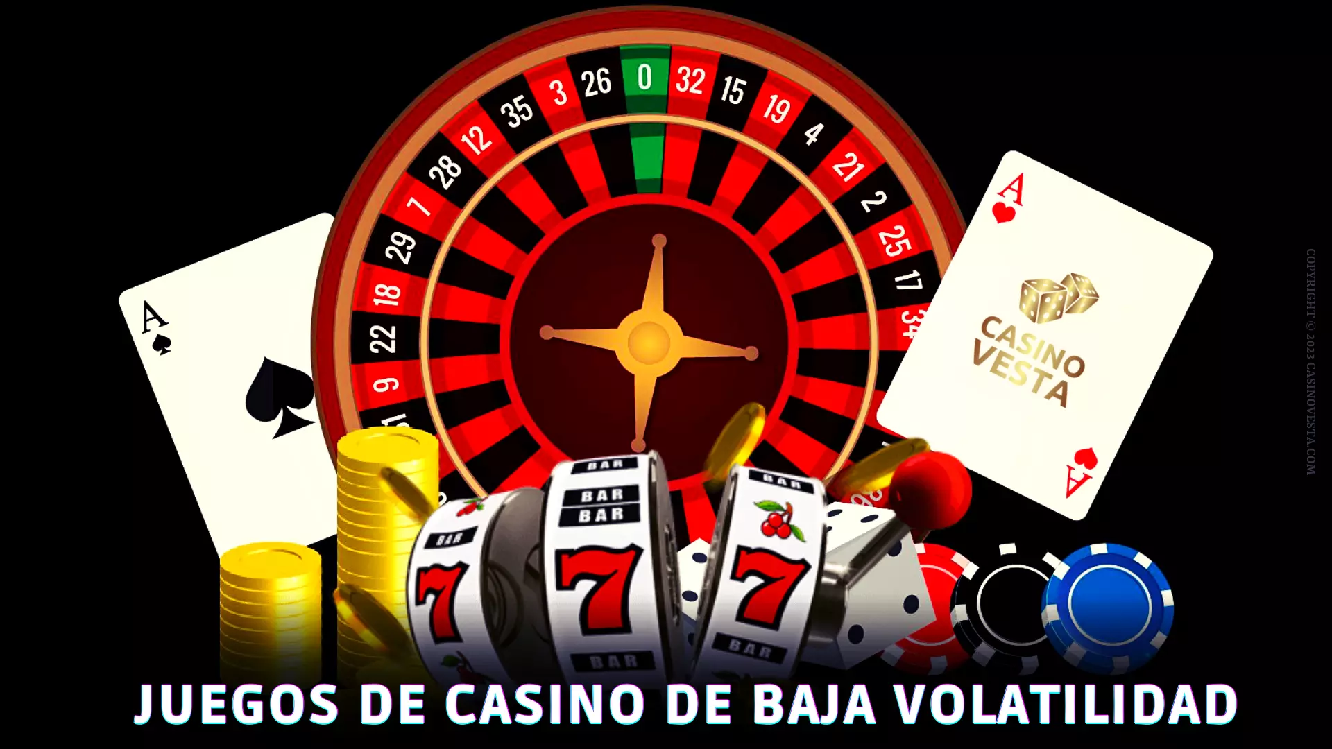 Los mejores juegos de casino de volatilidad baja