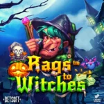 Tragamonedas Rags to Witches de Betsoft