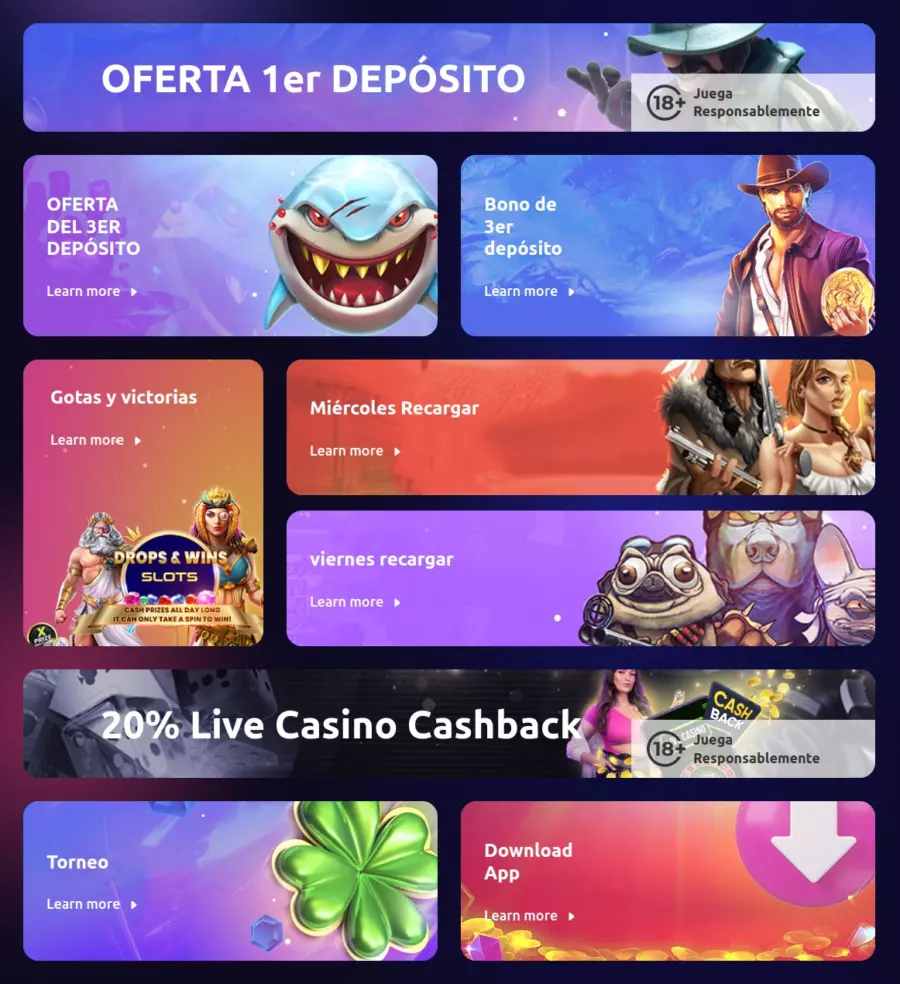 IamSloty Casino Bonos y Promociones