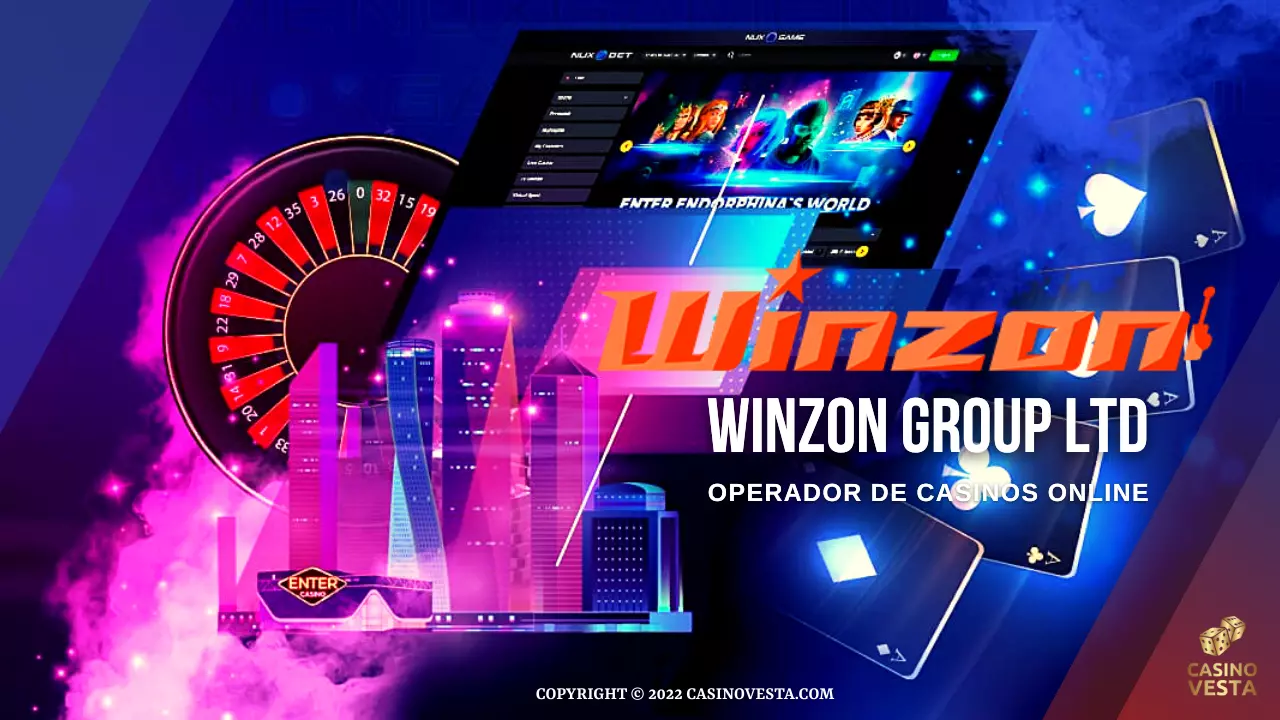 Winzon Group Ltd Operador de Casinos Online