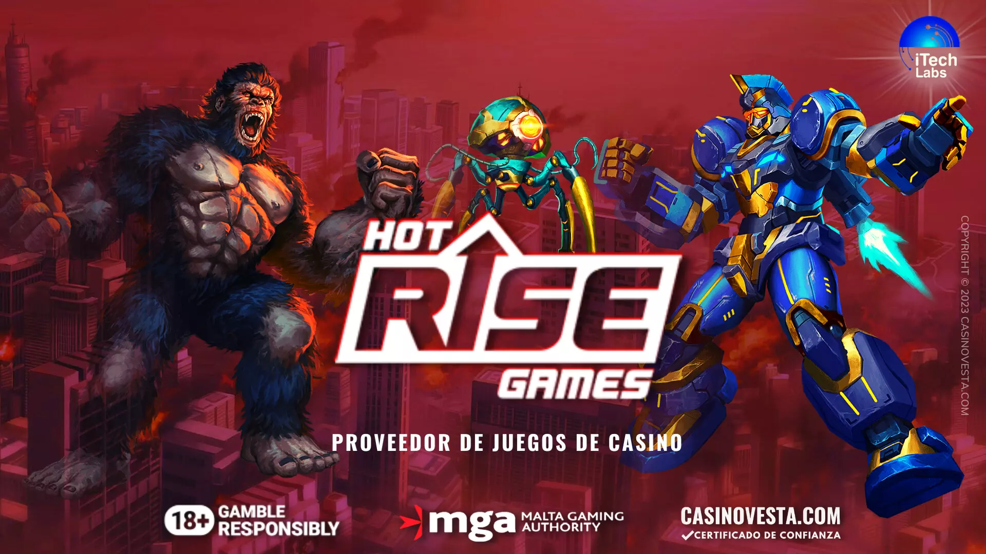 Revisión del proveedor de juegos de casino online Hot Rise Games