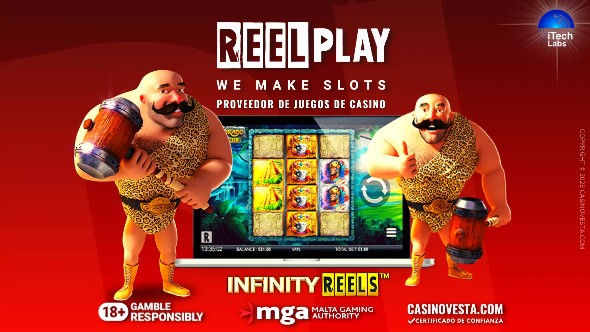 Revisión del proveedor de juegos de casino online ReelPlay Gaming
