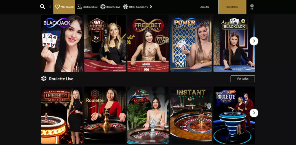 Royal Winner Casino en Vivo