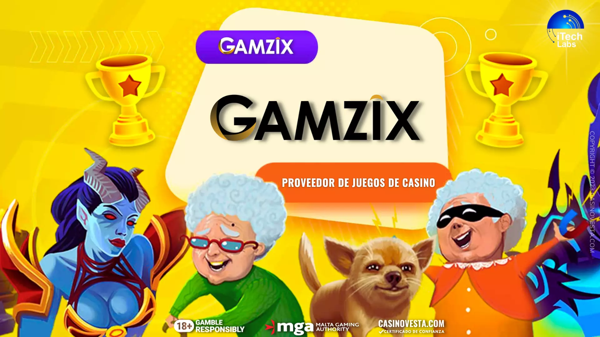 Reseña del proveedor de juegos de casino Gamzix