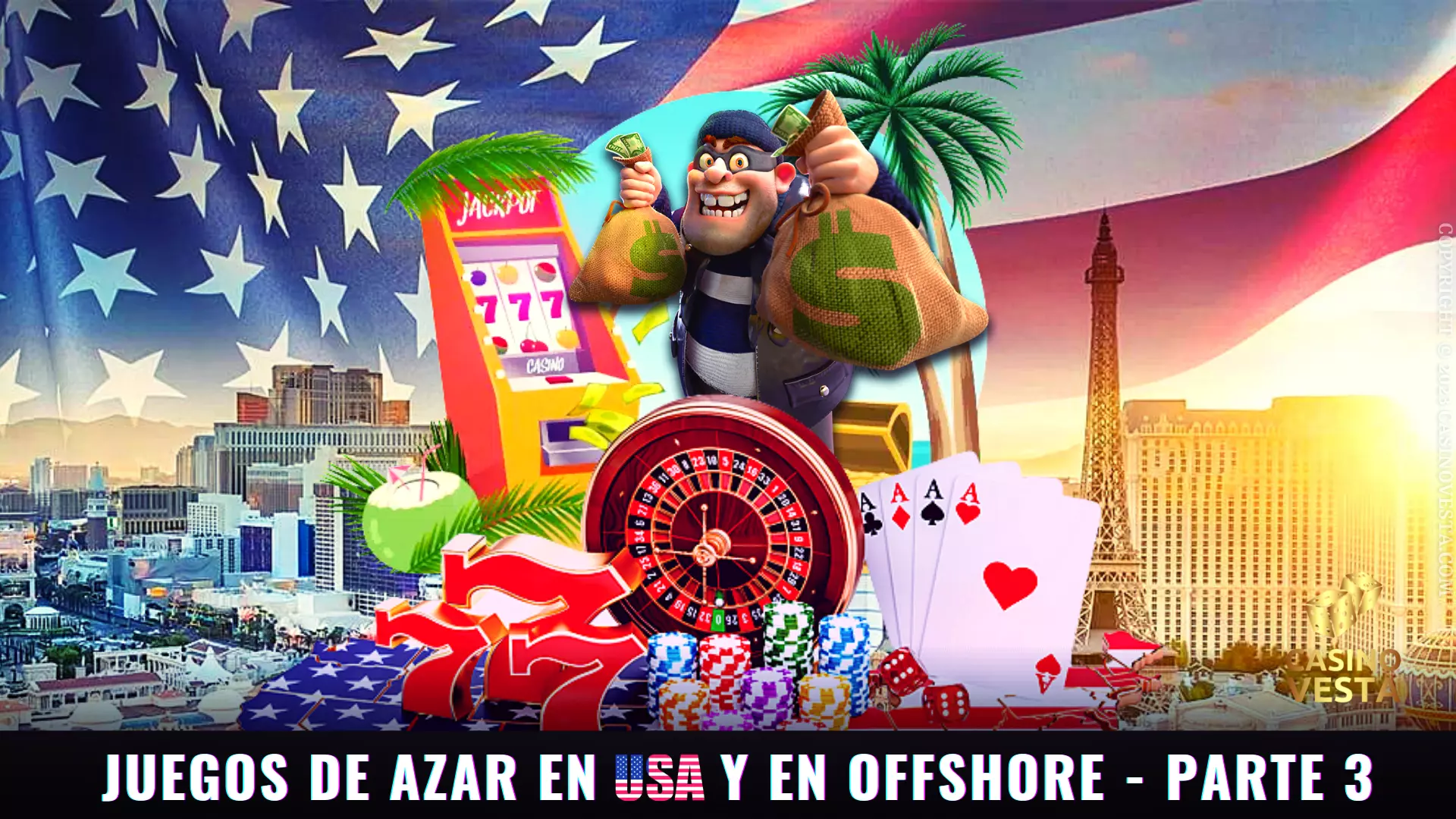 Juegos de azar EE.UU. Offshore Parte 3