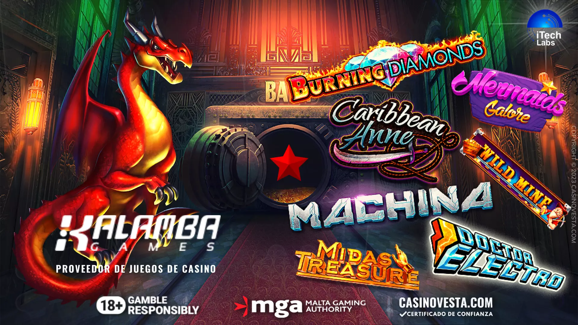 Kalamba Games Proveedor de Juegos de Casino