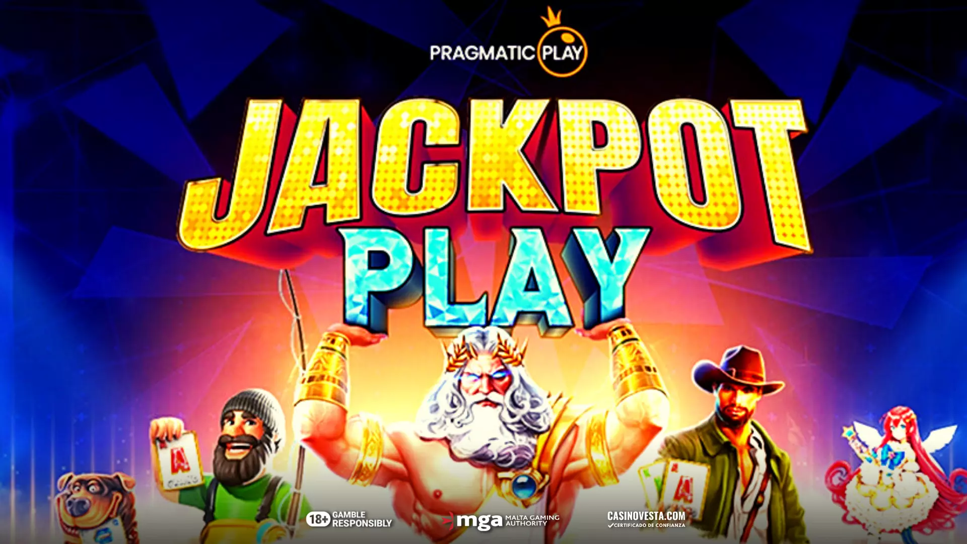 Pragmatic Play lanza Jackpot Play en sus principales juegos