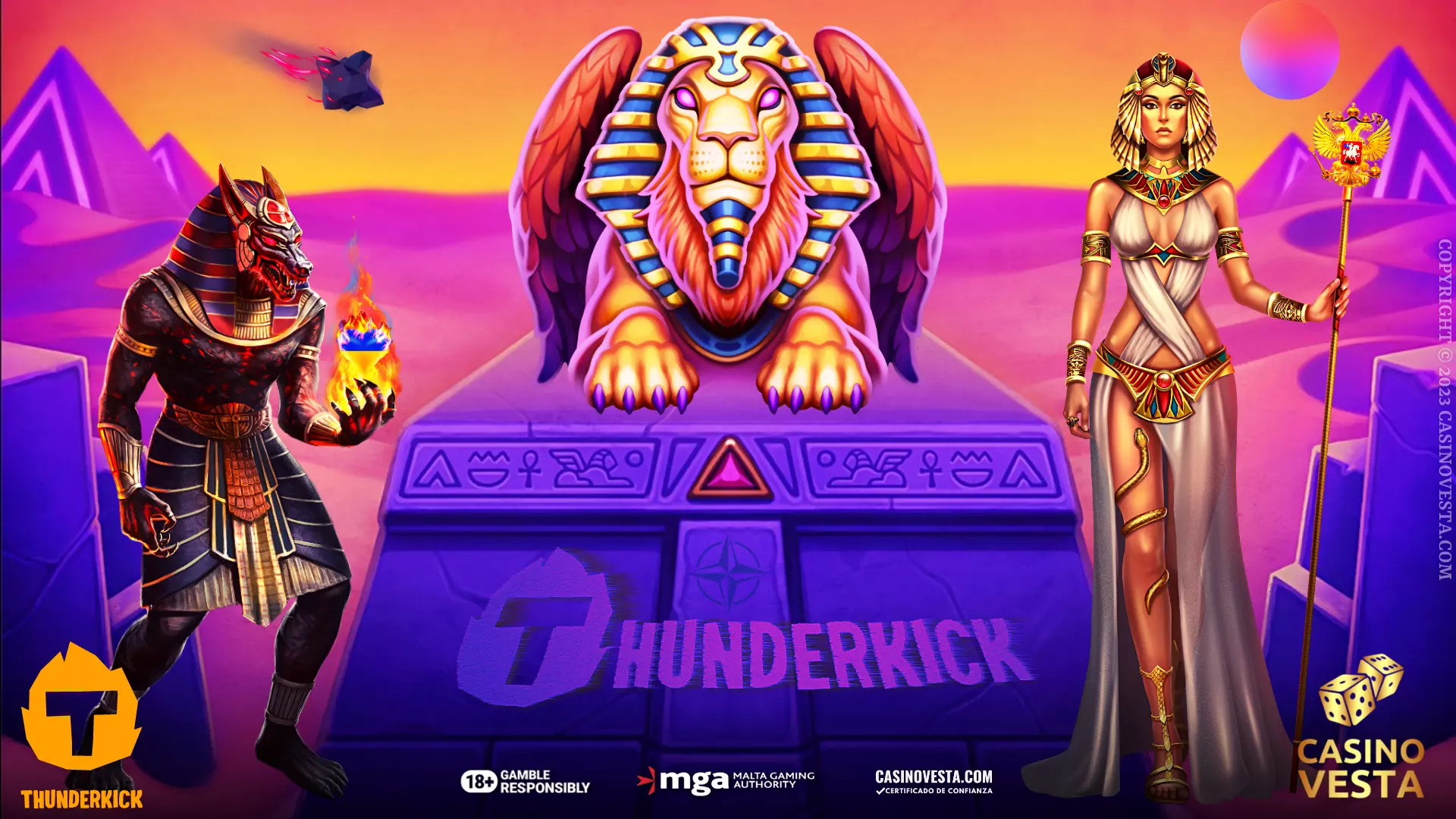 Revisión del proveedor de juegos de casino Thunderkick