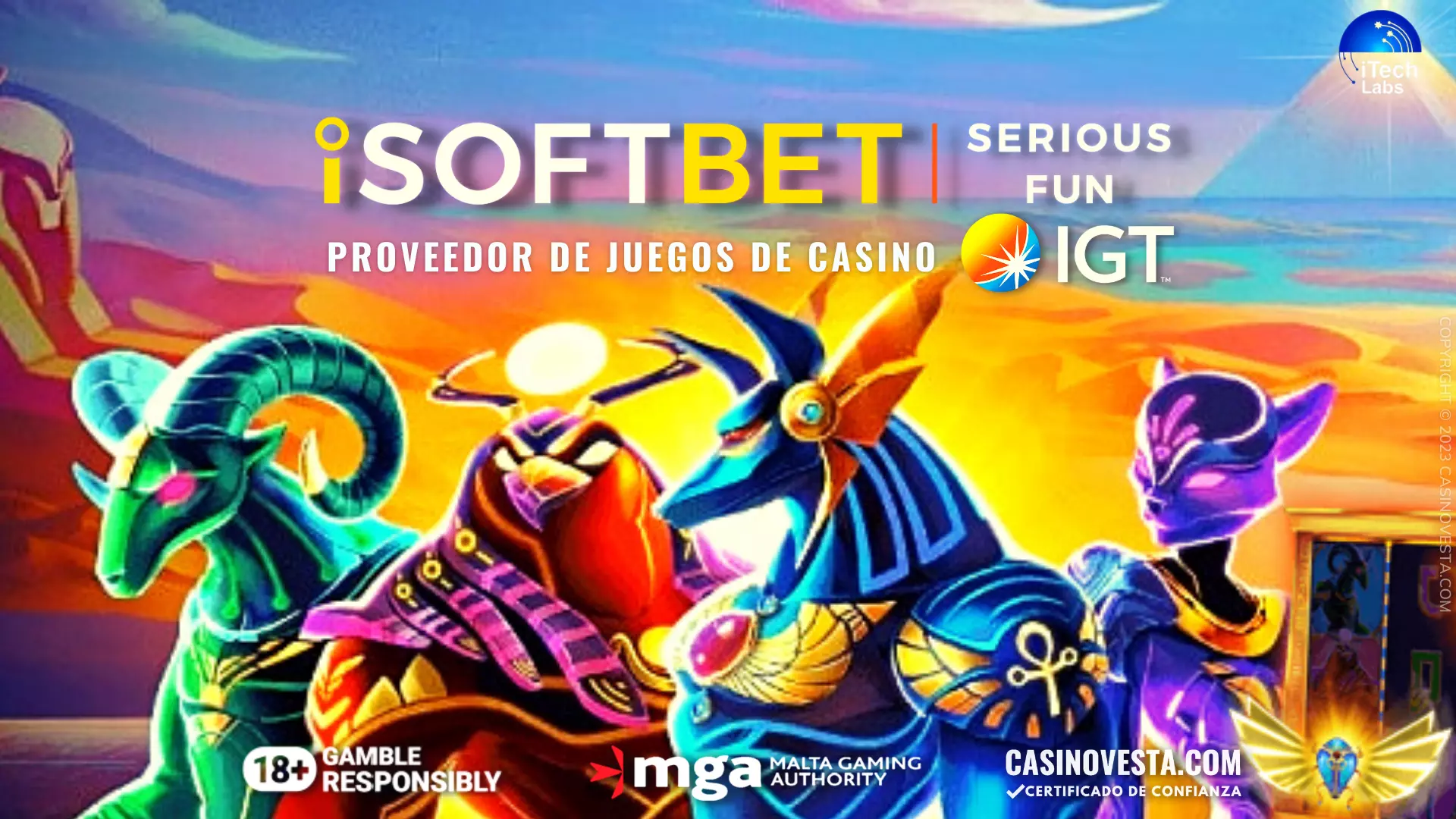 Revisión del proveedor de juegos de casino online iSoftBet