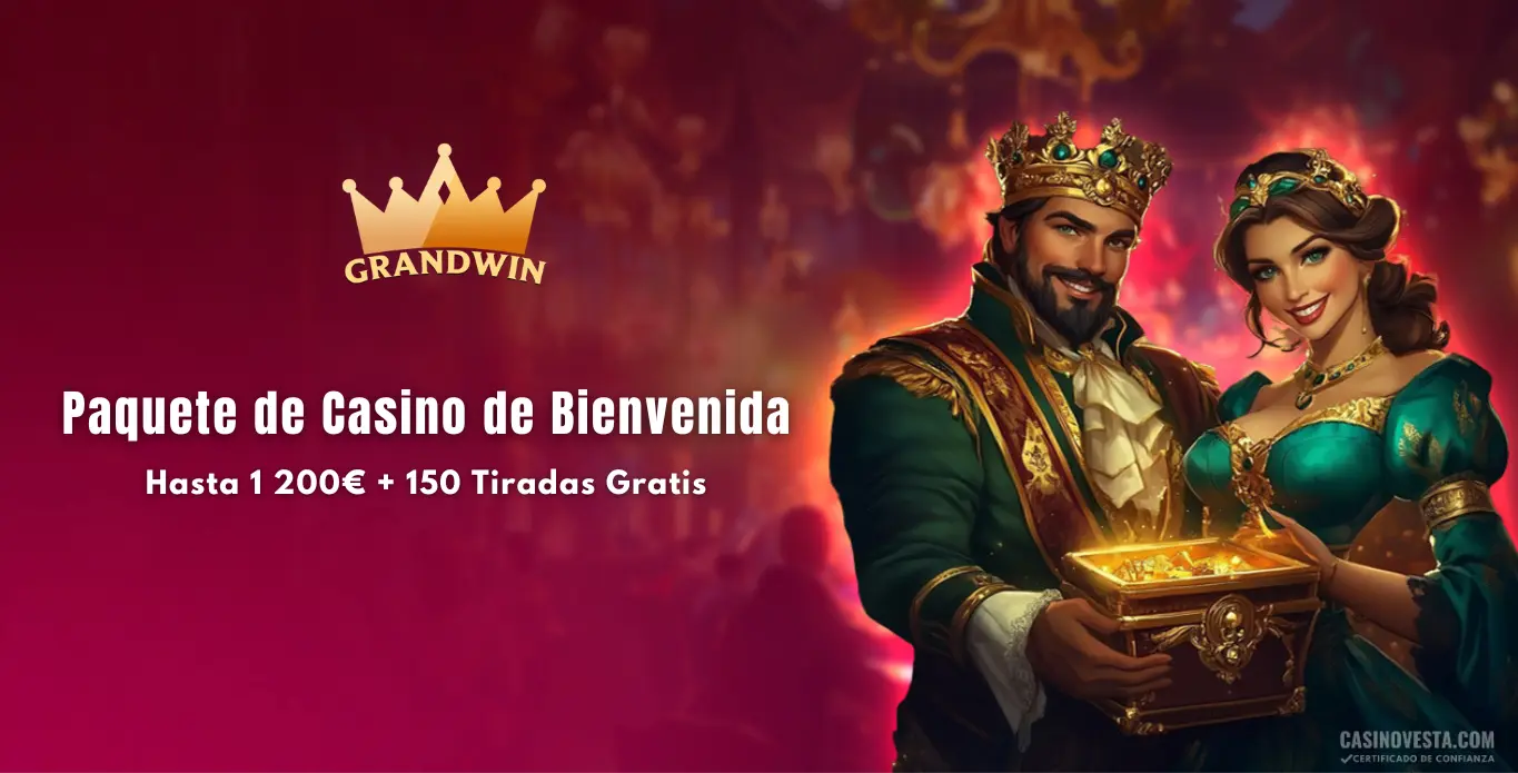 Grandwin Casino Bono de Bienvenida