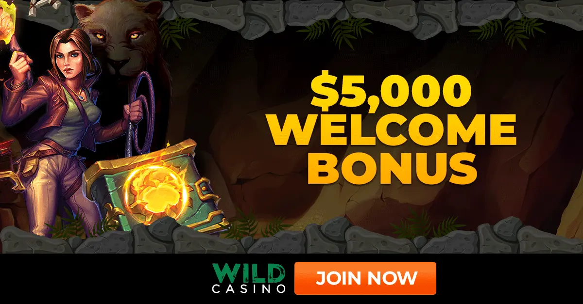 Wild Casino Bono de Bienvenida