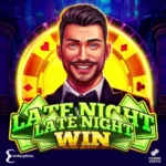 Tragamonedas Late Night Win Logo