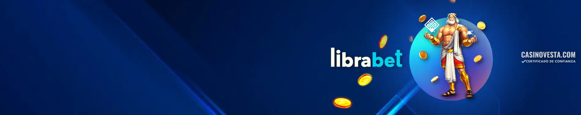 Schermata principale del casino Librabet su desktop e mobile