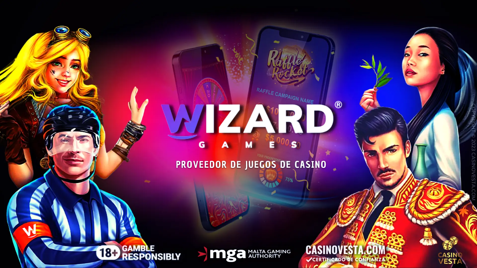 Wizard Games Proveedor de Juegos de Casino