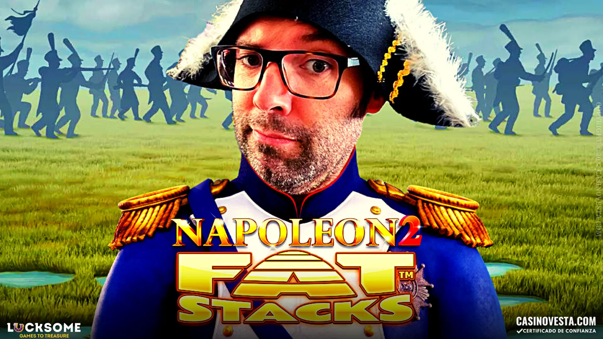 La tragamonedas Napoleón 2 FatStacks: Preguntas y respuestas exclusivas