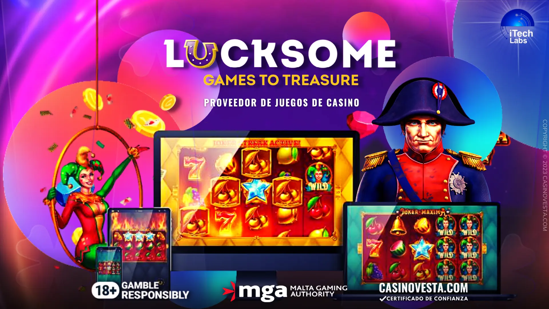 Proveedor de Juegos de Casino Lucksome