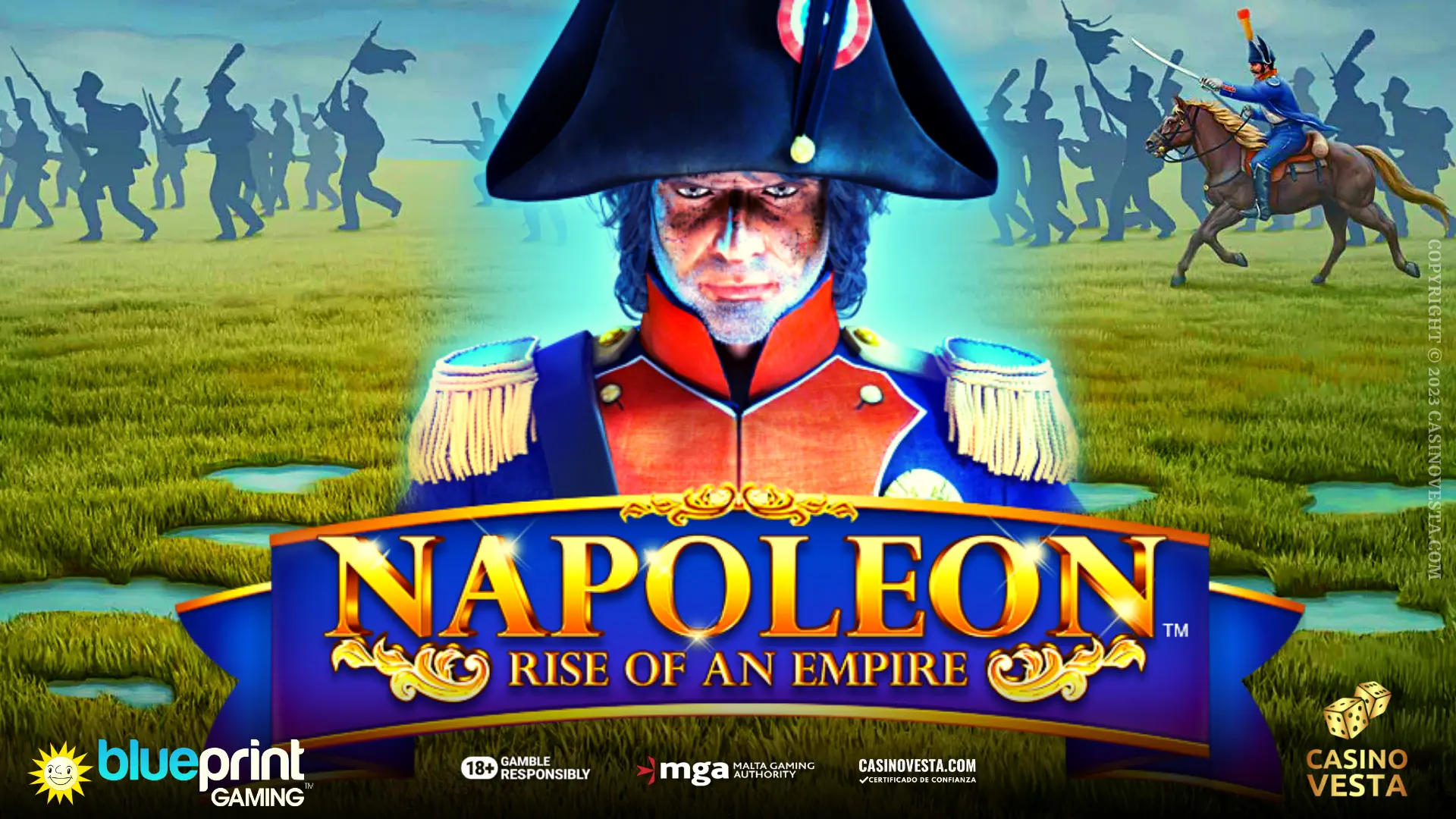Tragamonedas Napoleon Rise of an Empire