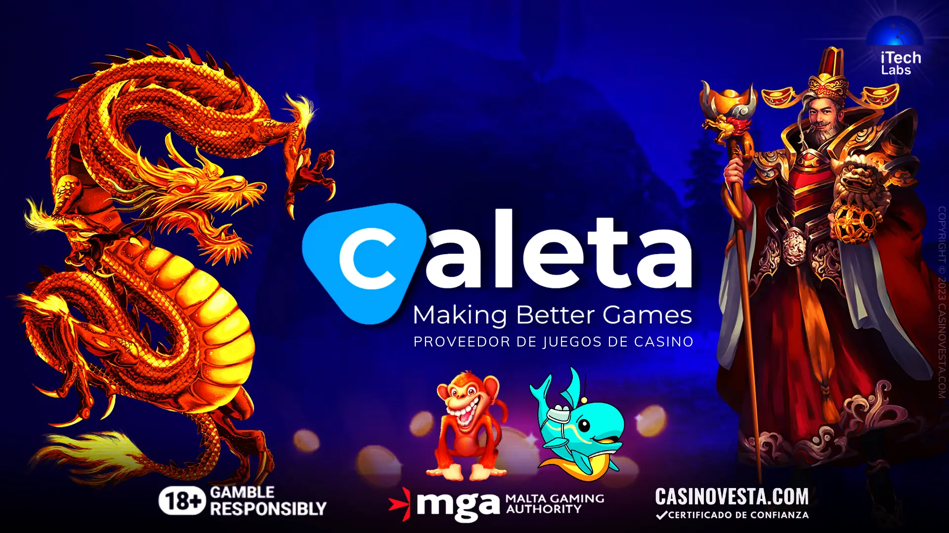 Caleta Gaming Proveedor de Juegos de Casino