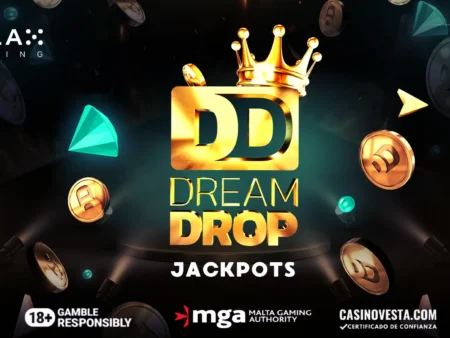 ¡Gana un bote progresivo y cambia tu vida con Dream Drop Jackpots!