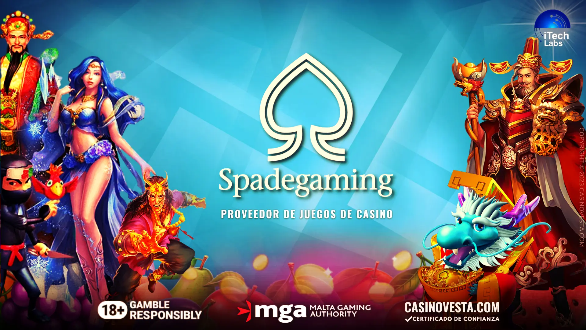 Revisión del proveedor de juegos de casino Spadegaming