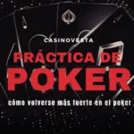 práctica de poker