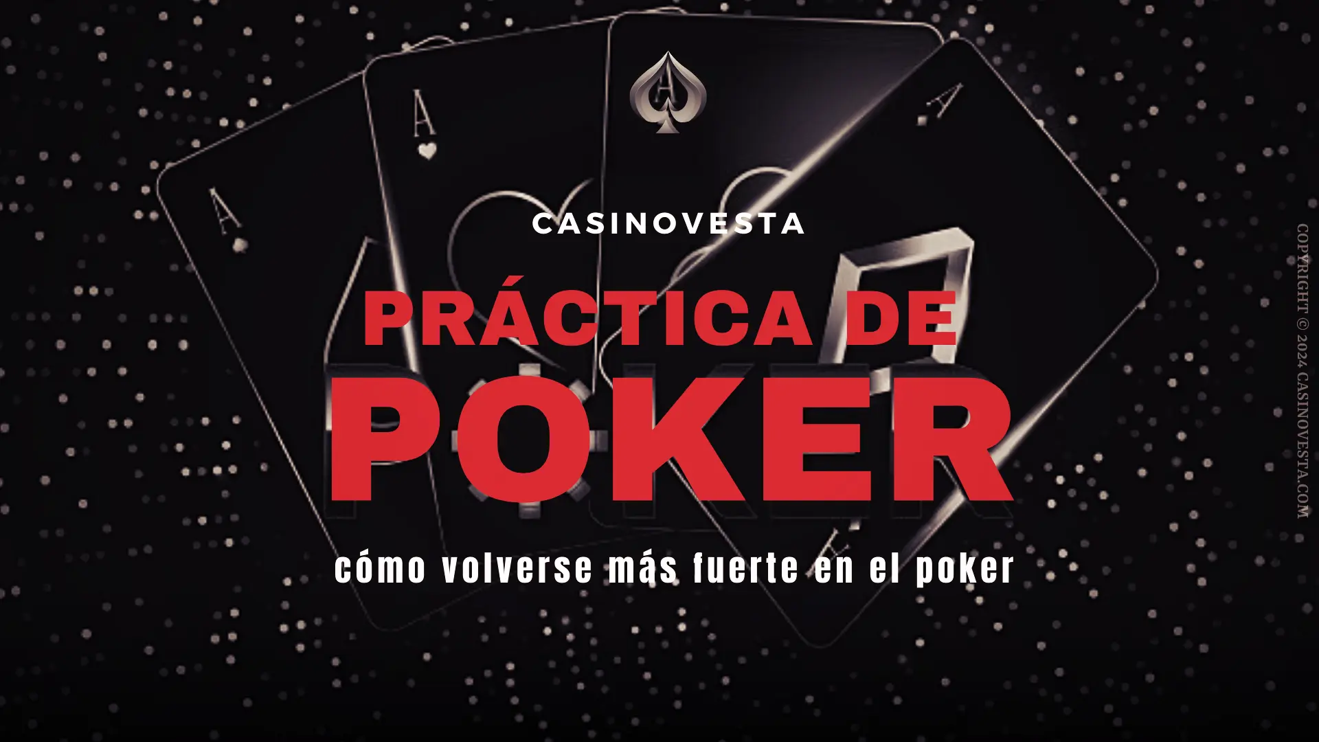 Práctica de poker: cómo volverse más fuerte en el póquer