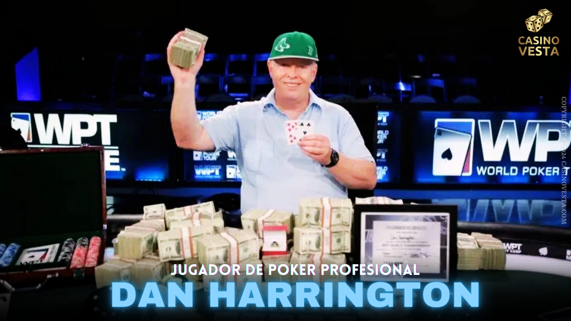 La carrera de Dan Harrington en el poker