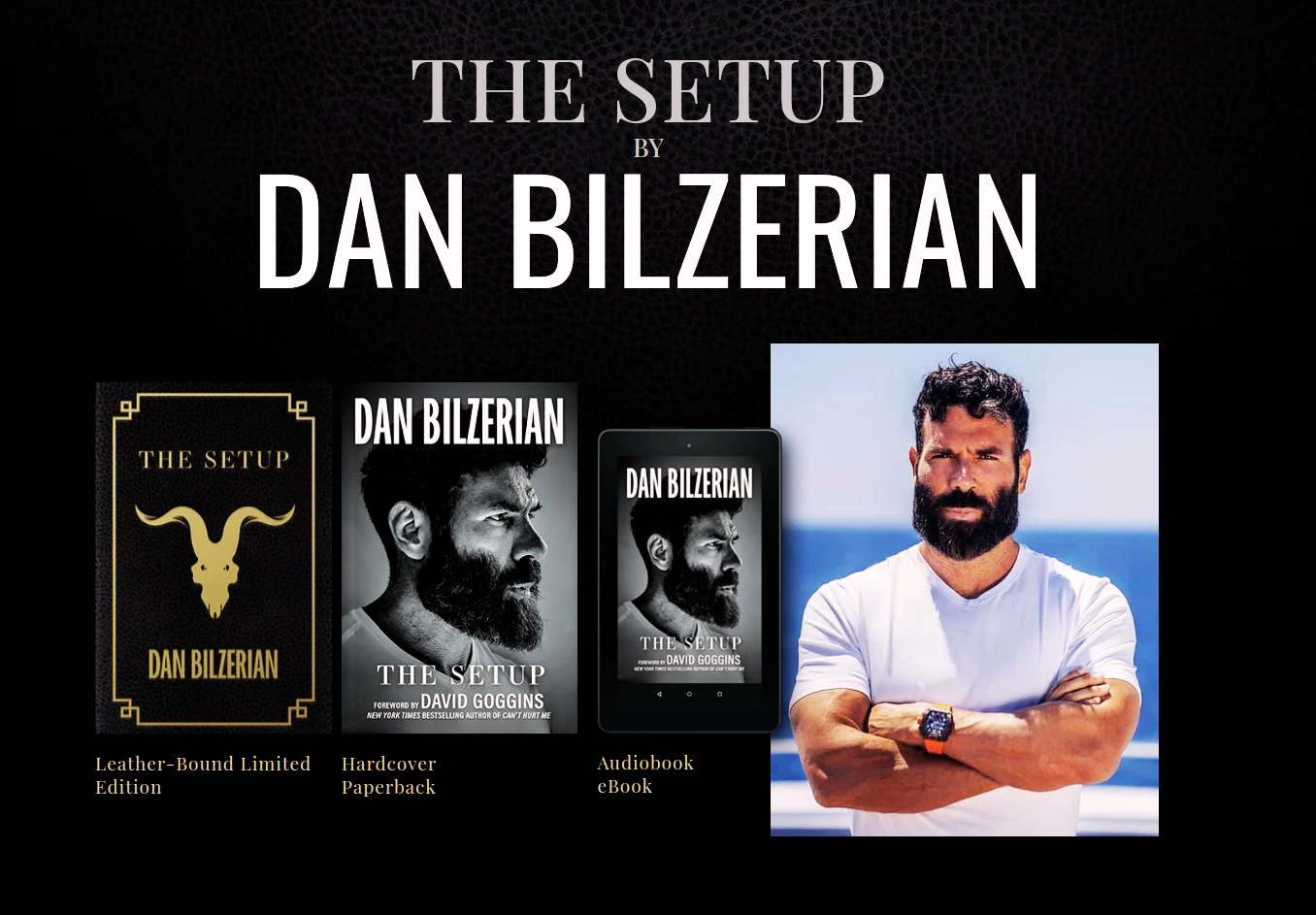 Resumen del libro «The Setup» de Dan Bilzerian