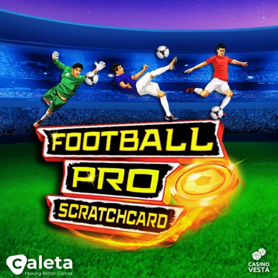 Football Pro Scratchcard