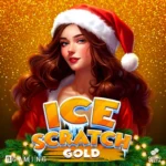 Ice Scratch Gold Logo