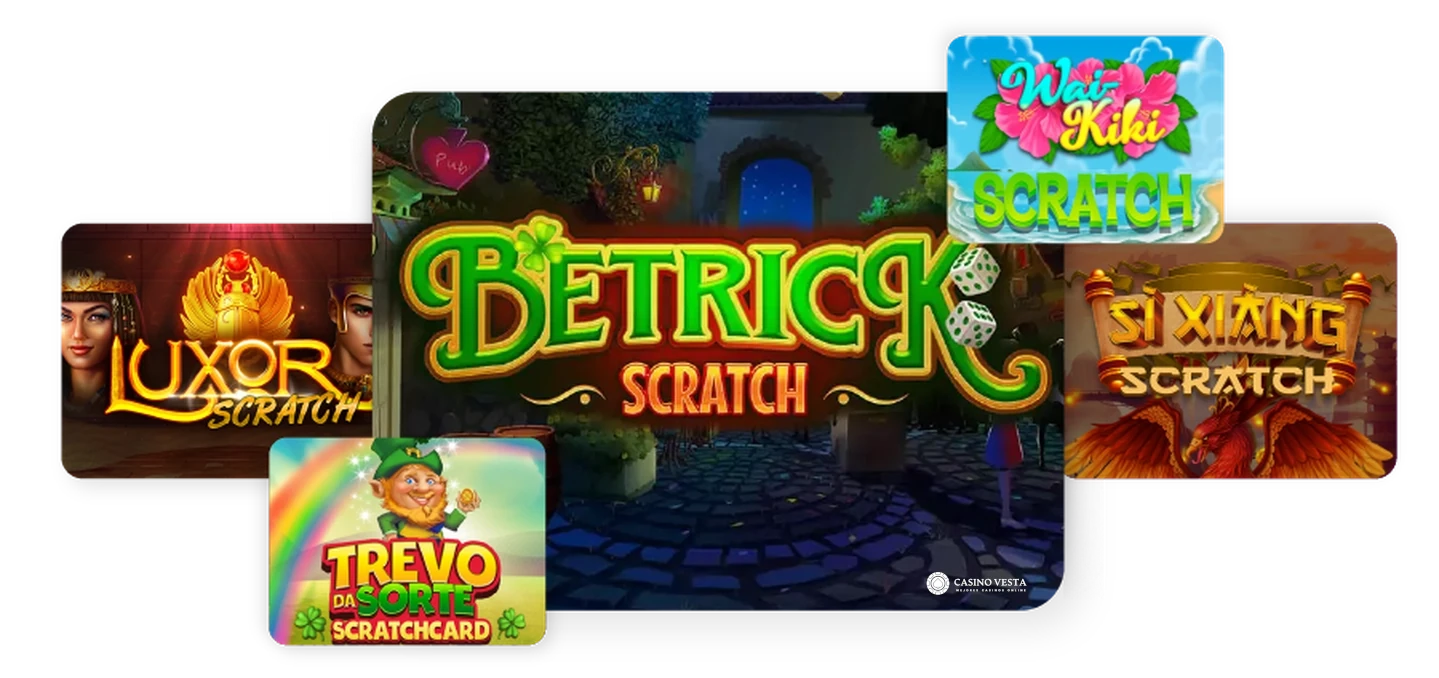 Mejores juegos de rasca y gana online