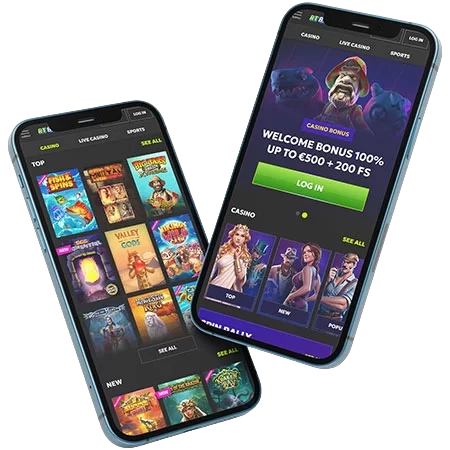 RTBet Casino Móvil