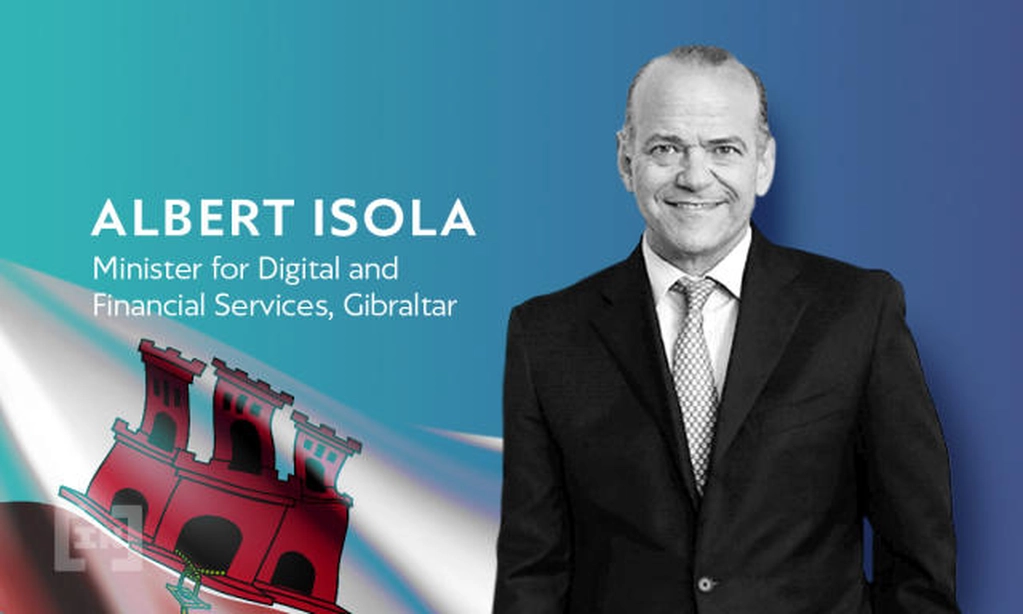 El ex ministro de finanzas y juegos de Gibraltar, Albert Isola