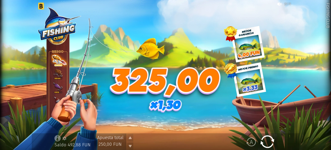 Juego de Pesca Fishing Club Reseña Juego de Pesca Fishing Club Reseña