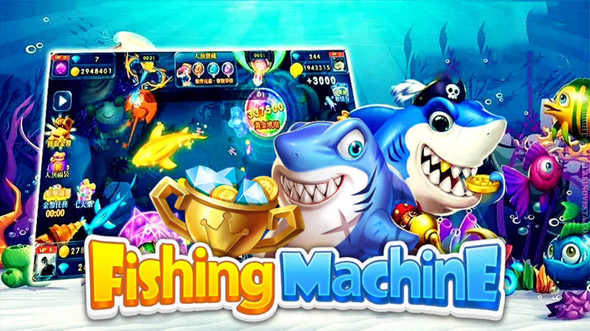 Explorando la emoción de los juegos de pesca en línea en el mundo de los casinos