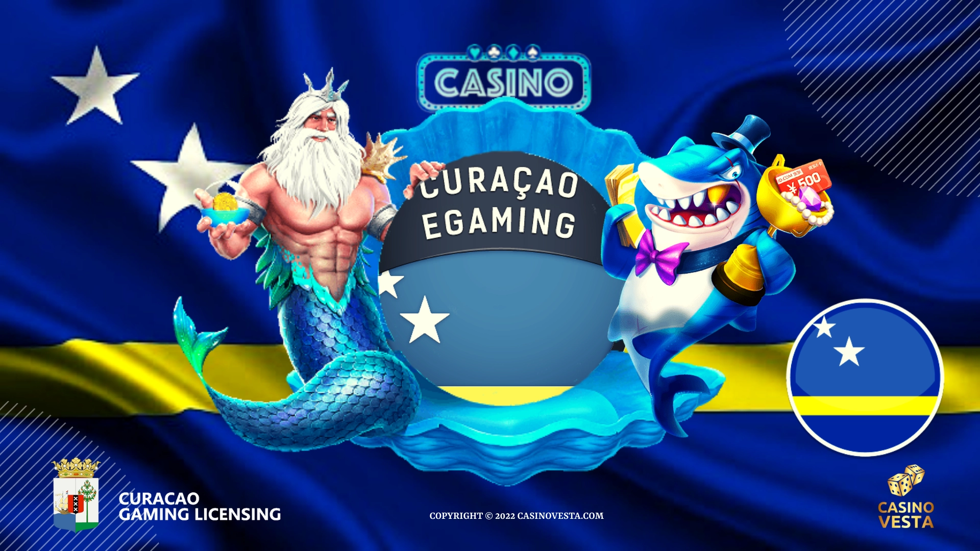Mejores Casinos de la Junta de Control del Juego de Curazao